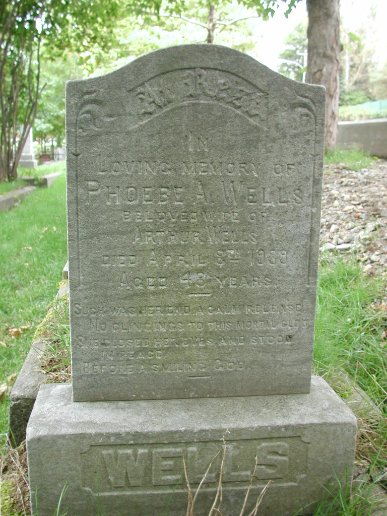 Headstone